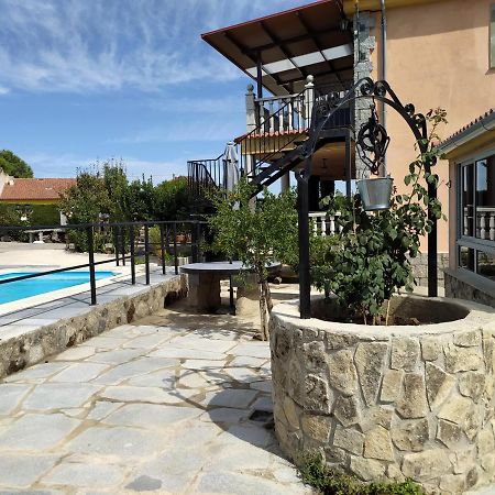Valdefuentes de Sangusín Casa Rural Mi Descanso المظهر الخارجي الصورة