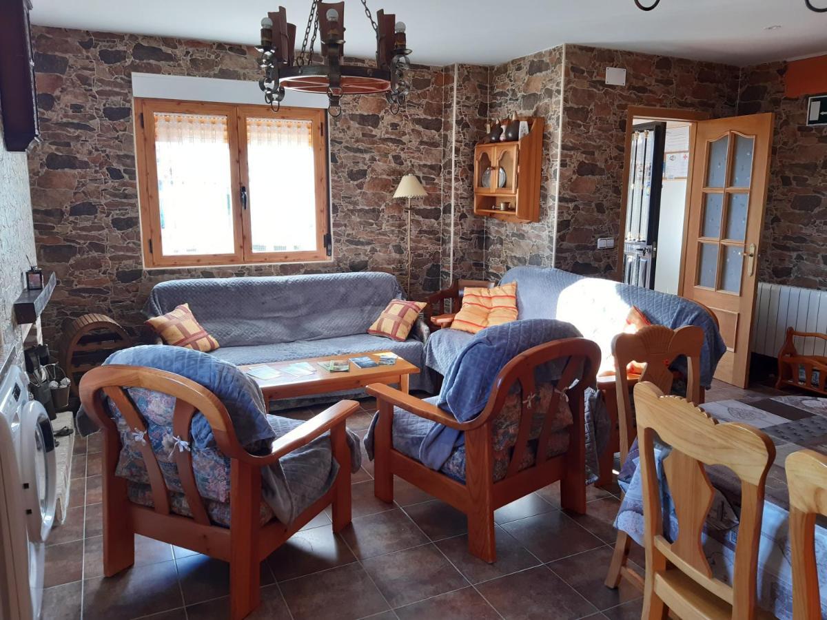 Valdefuentes de Sangusín Casa Rural Mi Descanso المظهر الخارجي الصورة