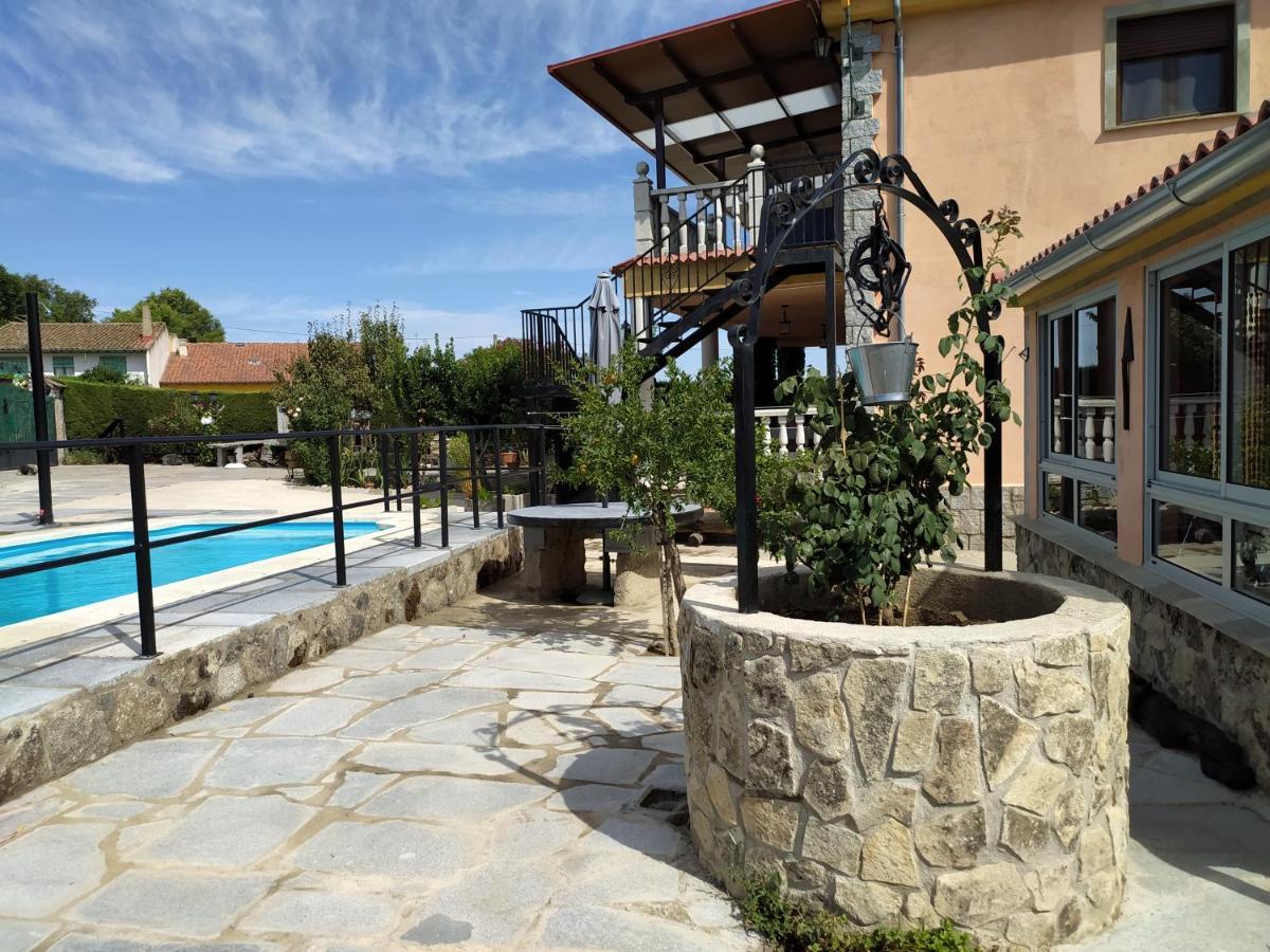 Valdefuentes de Sangusín Casa Rural Mi Descanso المظهر الخارجي الصورة