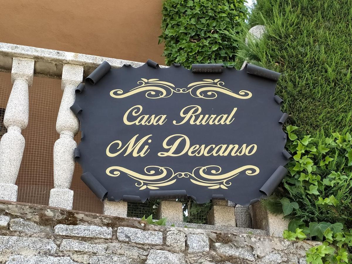Valdefuentes de Sangusín Casa Rural Mi Descanso المظهر الخارجي الصورة