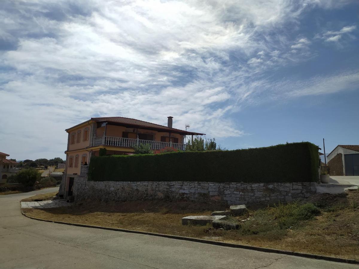 Valdefuentes de Sangusín Casa Rural Mi Descanso المظهر الخارجي الصورة