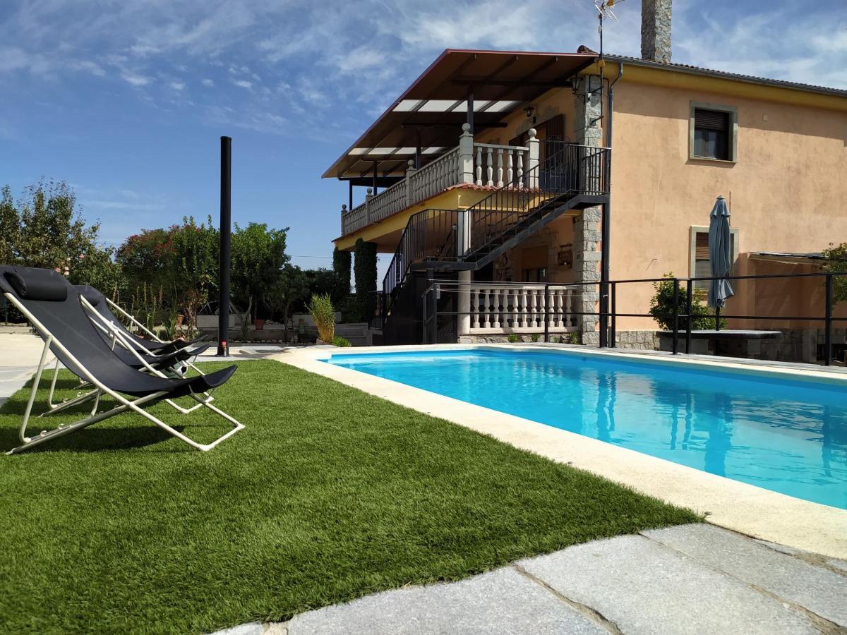 Valdefuentes de Sangusín Casa Rural Mi Descanso المظهر الخارجي الصورة