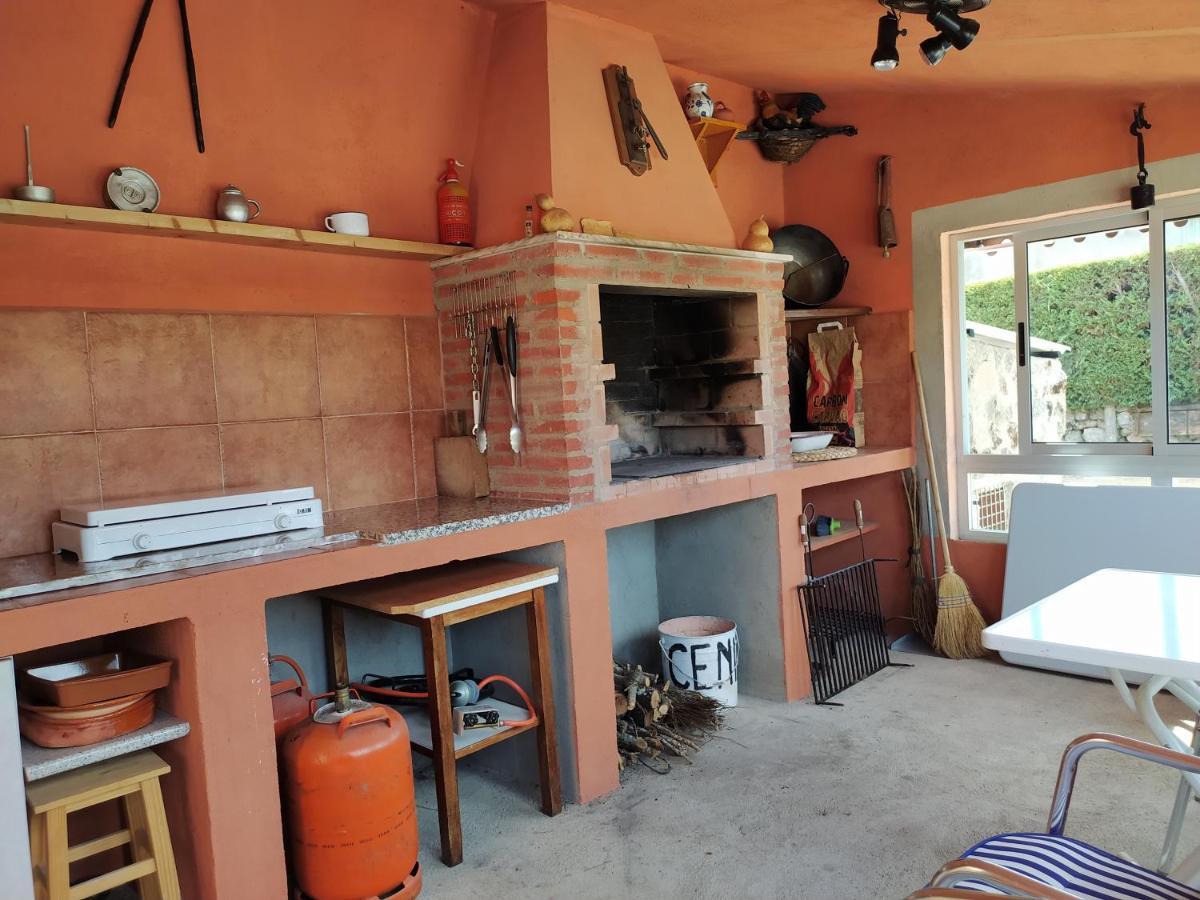 Valdefuentes de Sangusín Casa Rural Mi Descanso المظهر الخارجي الصورة