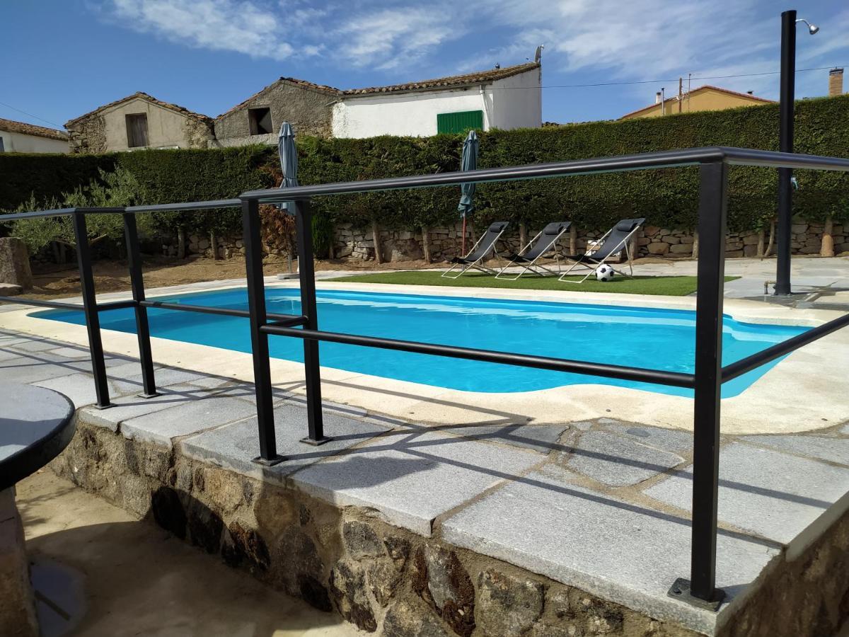 Valdefuentes de Sangusín Casa Rural Mi Descanso المظهر الخارجي الصورة