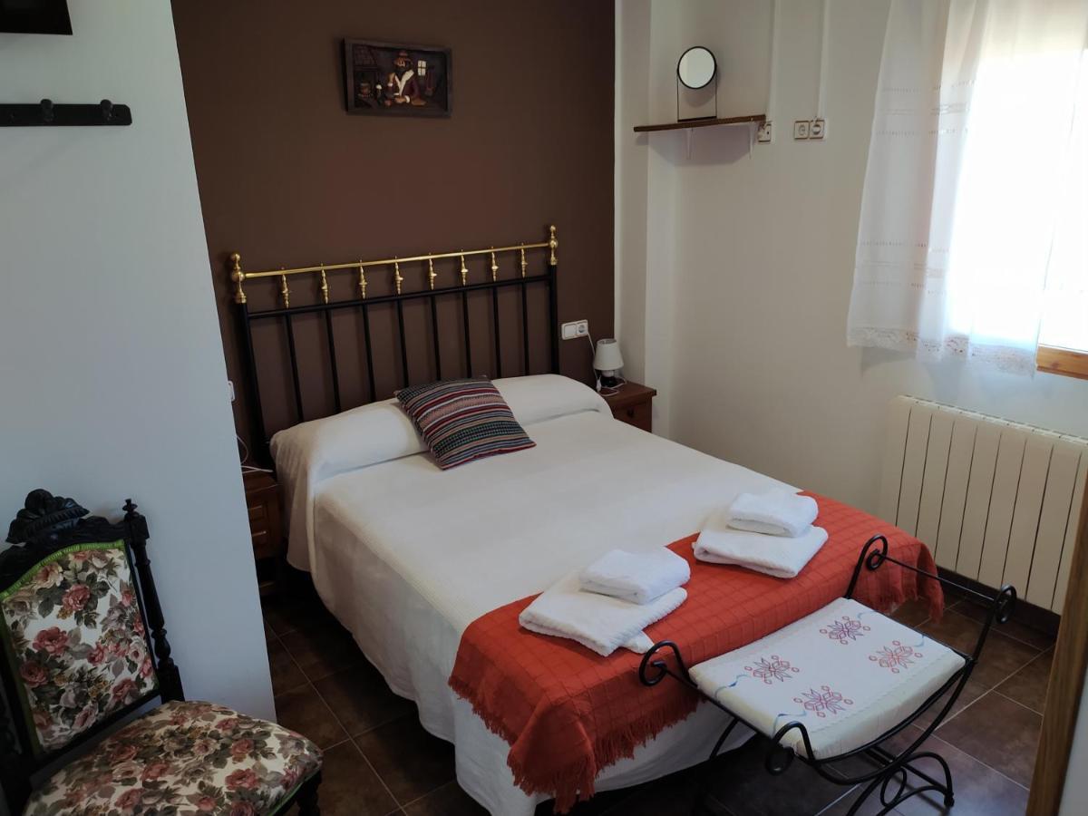 Valdefuentes de Sangusín Casa Rural Mi Descanso المظهر الخارجي الصورة