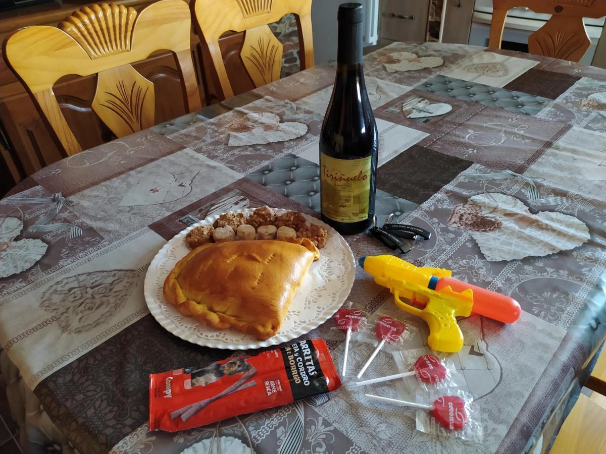 Valdefuentes de Sangusín Casa Rural Mi Descanso المظهر الخارجي الصورة