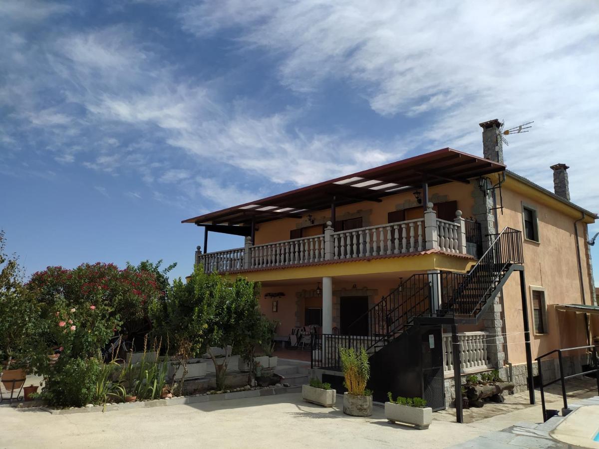 Valdefuentes de Sangusín Casa Rural Mi Descanso المظهر الخارجي الصورة