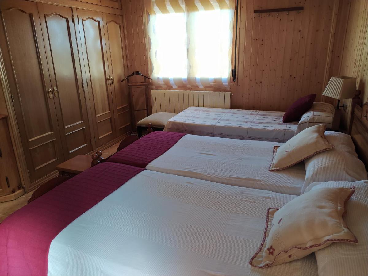 Valdefuentes de Sangusín Casa Rural Mi Descanso المظهر الخارجي الصورة