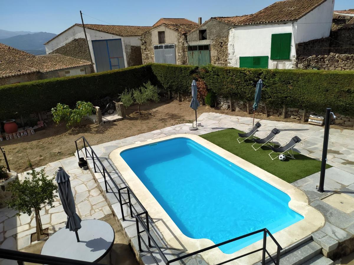 Valdefuentes de Sangusín Casa Rural Mi Descanso المظهر الخارجي الصورة