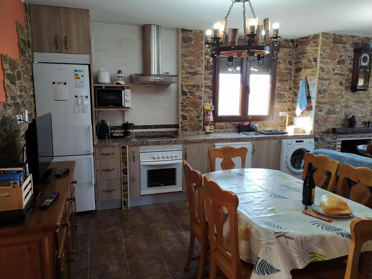 Valdefuentes de Sangusín Casa Rural Mi Descanso المظهر الخارجي الصورة