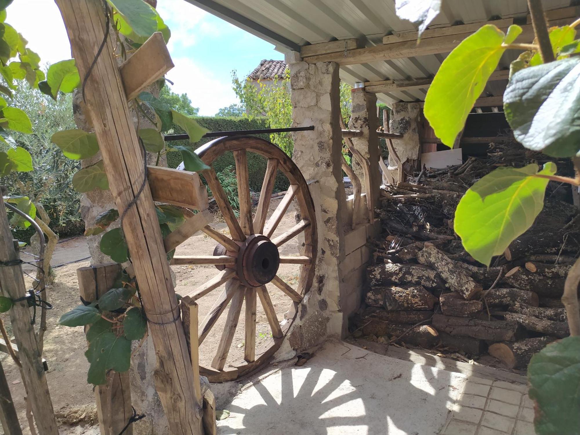 Valdefuentes de Sangusín Casa Rural Mi Descanso المظهر الخارجي الصورة