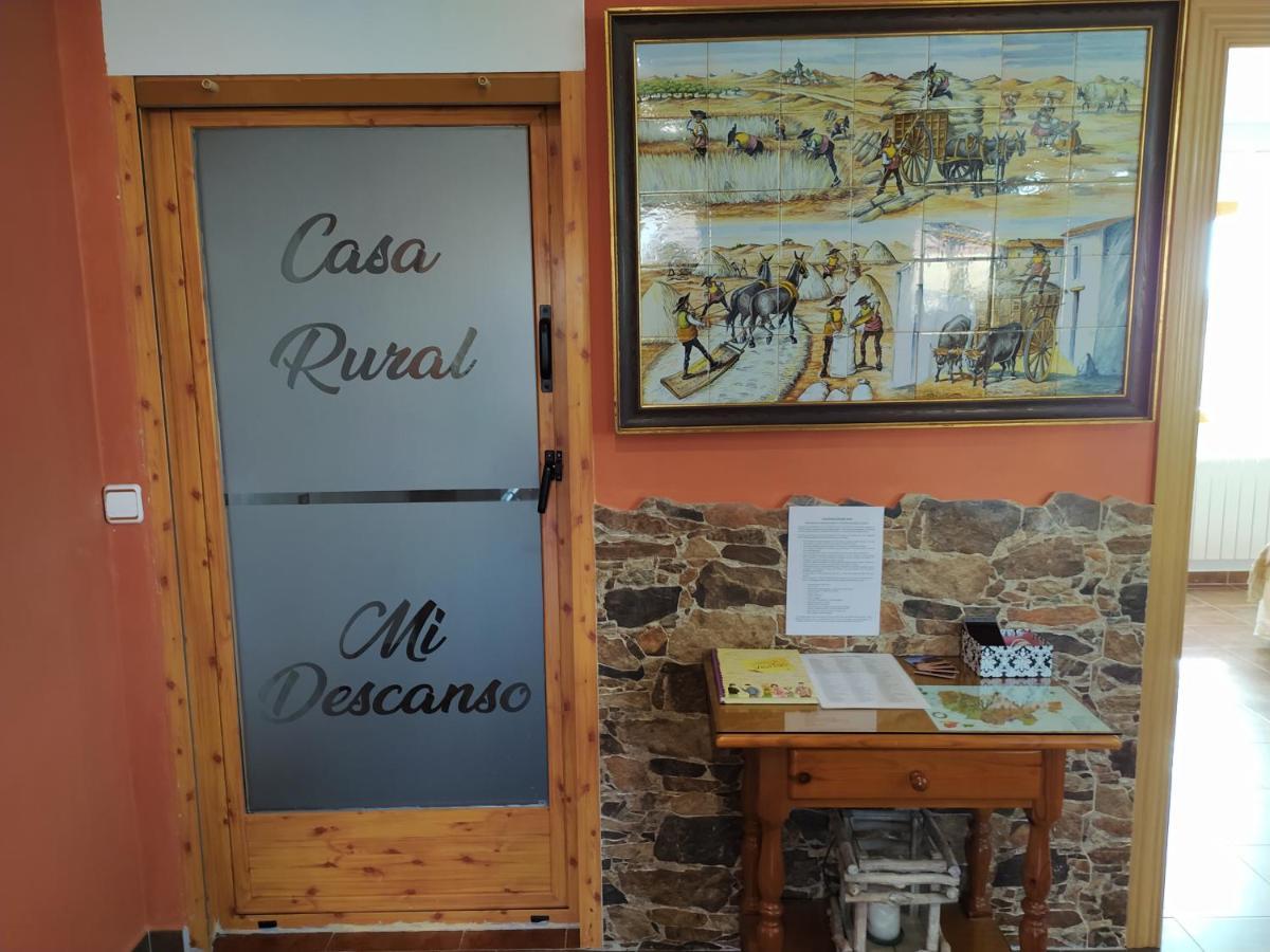 Valdefuentes de Sangusín Casa Rural Mi Descanso المظهر الخارجي الصورة