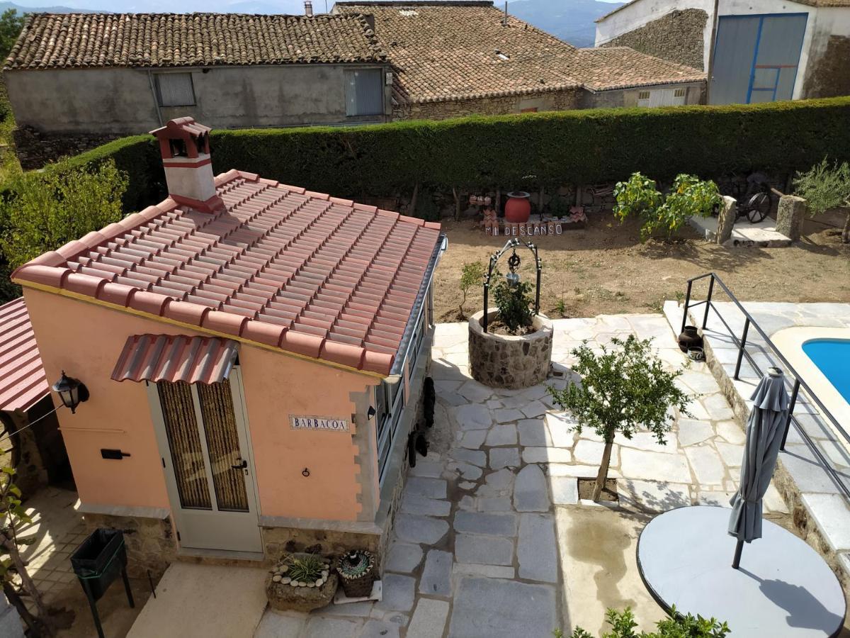 Valdefuentes de Sangusín Casa Rural Mi Descanso المظهر الخارجي الصورة