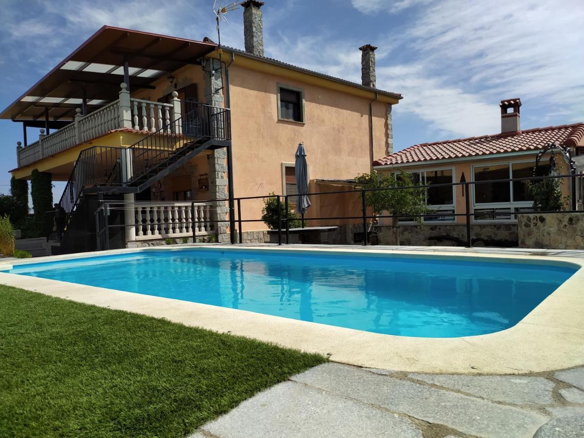 Valdefuentes de Sangusín Casa Rural Mi Descanso المظهر الخارجي الصورة