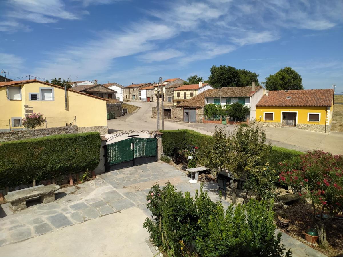 Valdefuentes de Sangusín Casa Rural Mi Descanso المظهر الخارجي الصورة