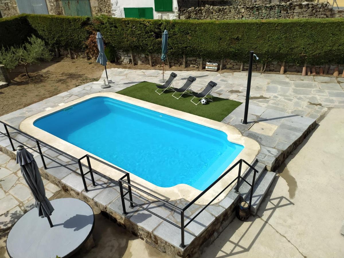 Valdefuentes de Sangusín Casa Rural Mi Descanso المظهر الخارجي الصورة