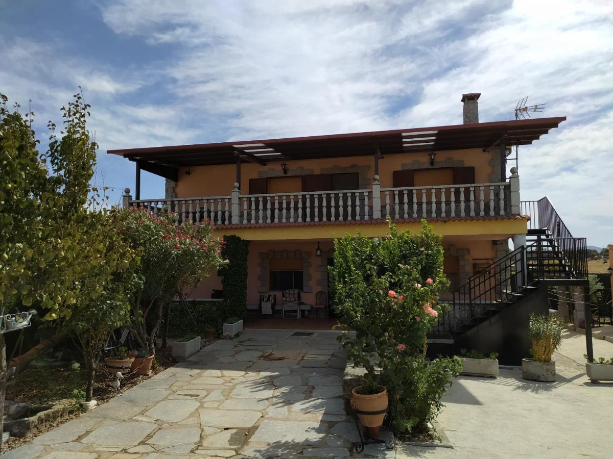 Valdefuentes de Sangusín Casa Rural Mi Descanso المظهر الخارجي الصورة