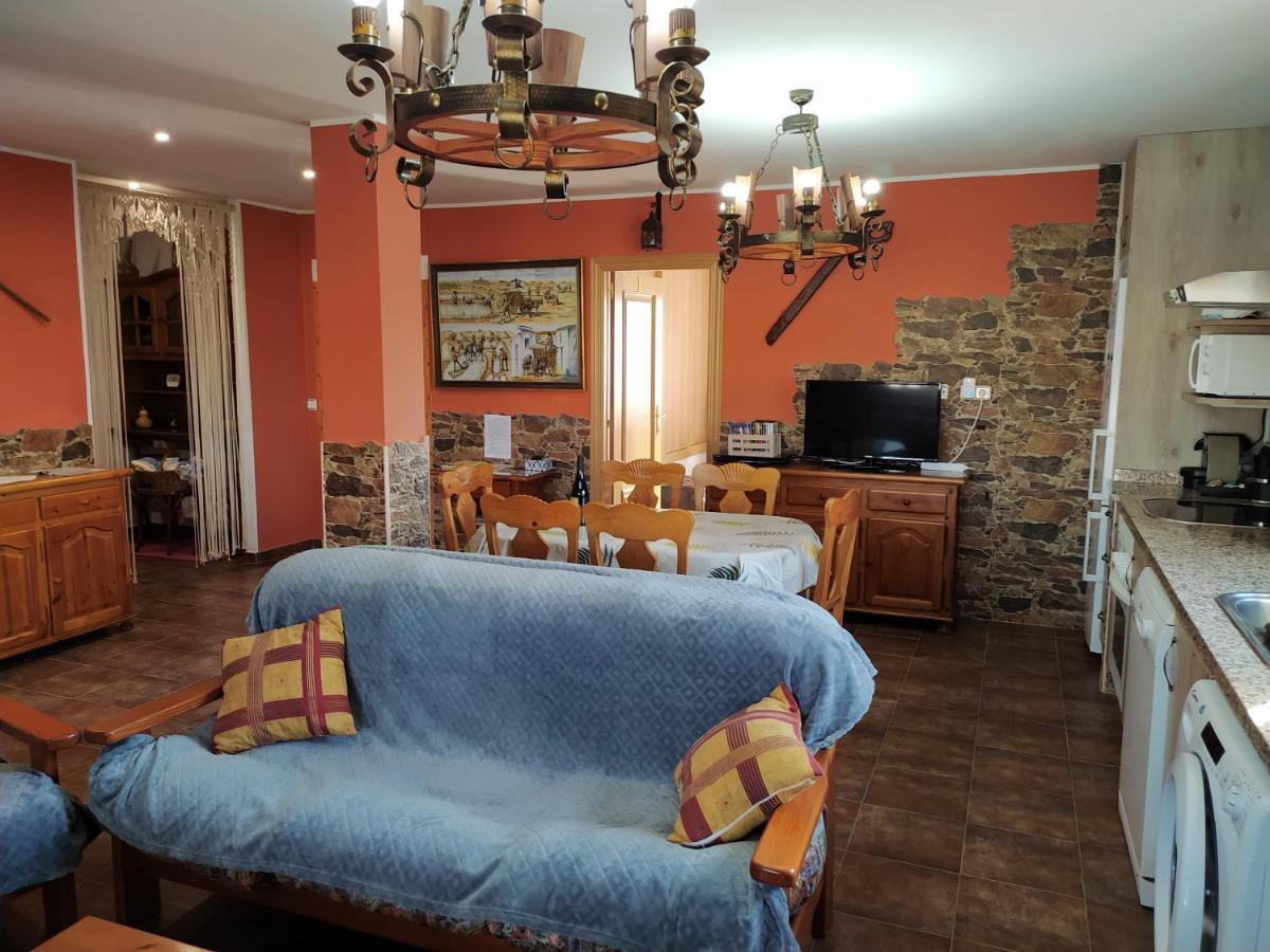 Valdefuentes de Sangusín Casa Rural Mi Descanso المظهر الخارجي الصورة
