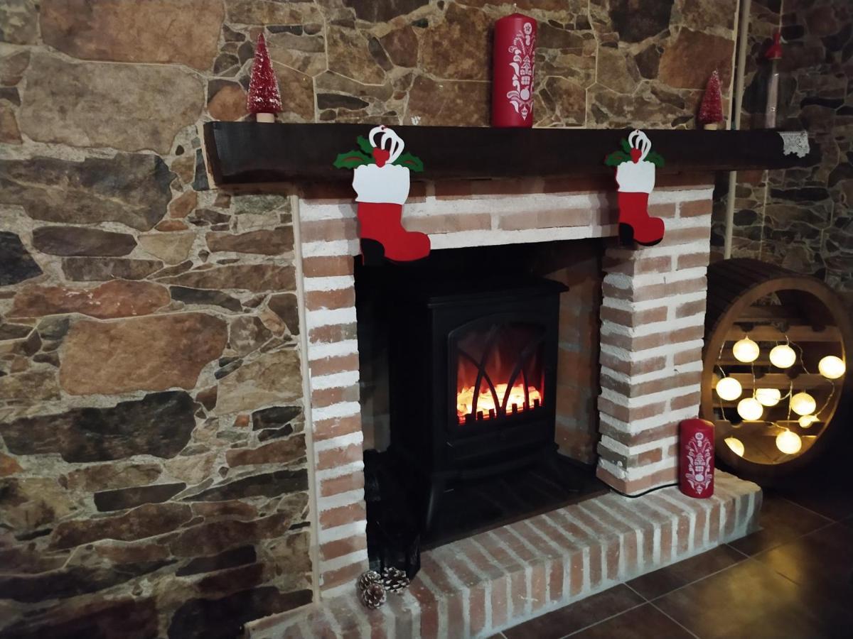 Valdefuentes de Sangusín Casa Rural Mi Descanso المظهر الخارجي الصورة