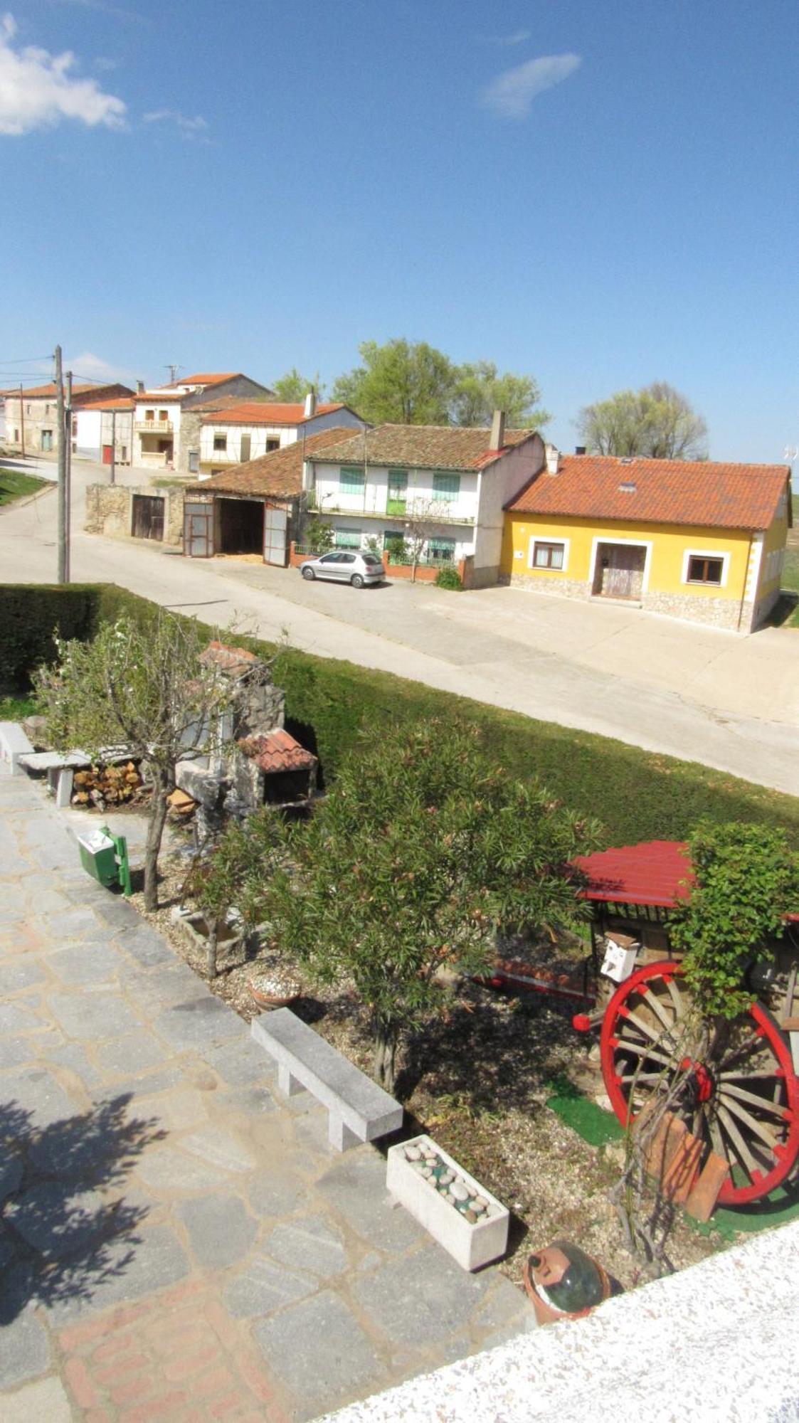 Valdefuentes de Sangusín Casa Rural Mi Descanso المظهر الخارجي الصورة