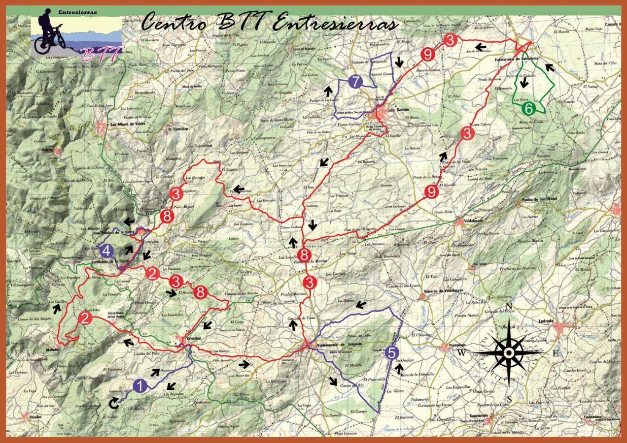 Valdefuentes de Sangusín Casa Rural Mi Descanso المظهر الخارجي الصورة
