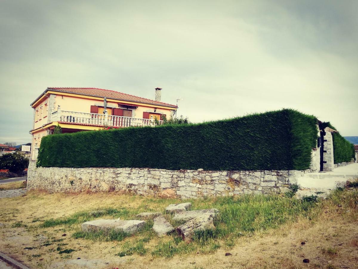 Valdefuentes de Sangusín Casa Rural Mi Descanso المظهر الخارجي الصورة