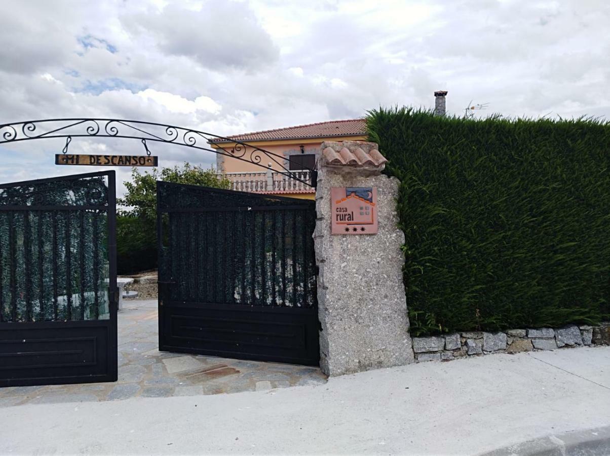 Valdefuentes de Sangusín Casa Rural Mi Descanso المظهر الخارجي الصورة