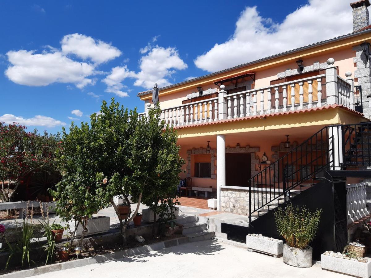 Valdefuentes de Sangusín Casa Rural Mi Descanso المظهر الخارجي الصورة