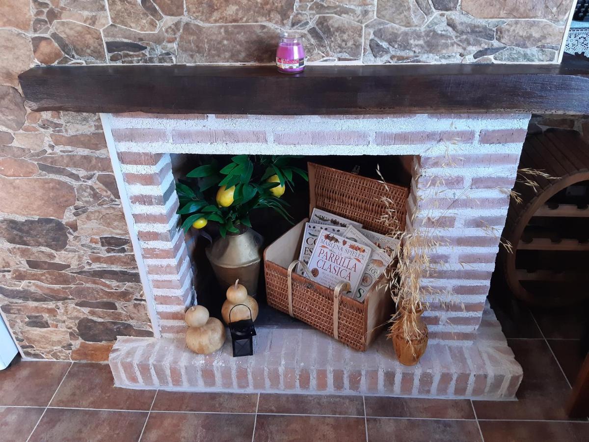 Valdefuentes de Sangusín Casa Rural Mi Descanso المظهر الخارجي الصورة
