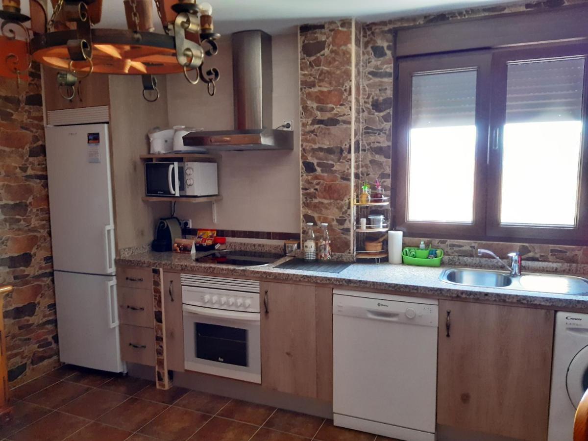 Valdefuentes de Sangusín Casa Rural Mi Descanso المظهر الخارجي الصورة