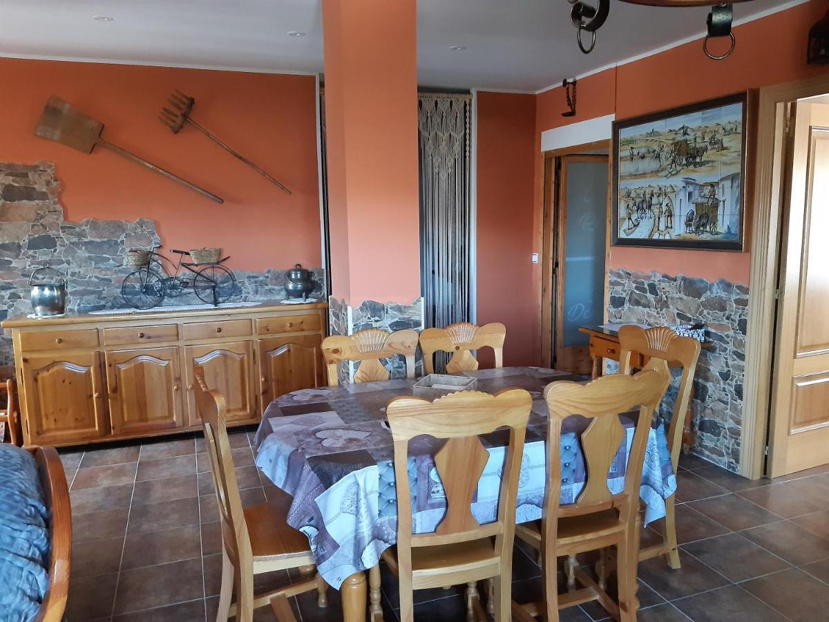 Valdefuentes de Sangusín Casa Rural Mi Descanso المظهر الخارجي الصورة
